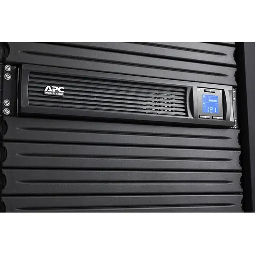 Источник бесперебойного питания (ИБП) APC Smart-UPS C 1000VA 2U LCD 230V (SMC1000I-2UC) [137970] - фото 4