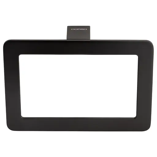 Тримач для рушників Corso VICO 190×130×49мм прямокутник (B) (9681303) - фото 2