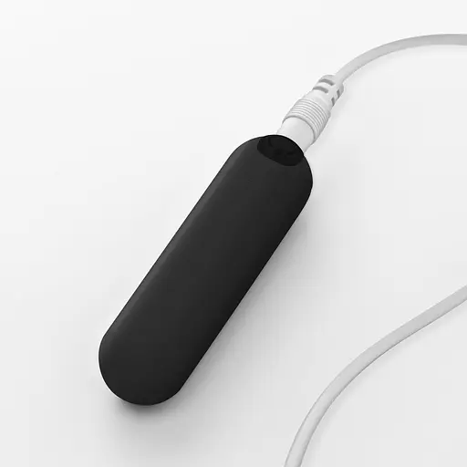 Міні-вібратор Crushious iMoan 7.6 см (чорний) - фото 3