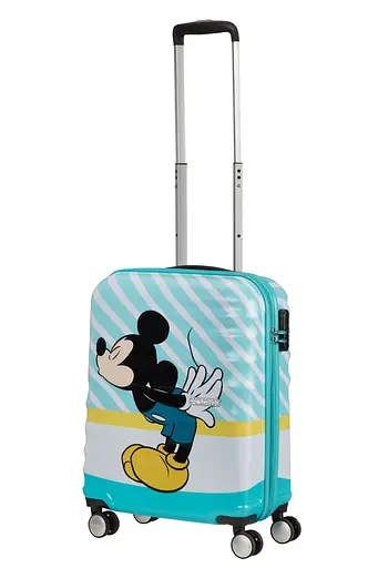 Чемодан 55 См American Tourister WAVEBREAKER DISNEY - KISS BLUE 55x40x20 31C*31001 - фото 7