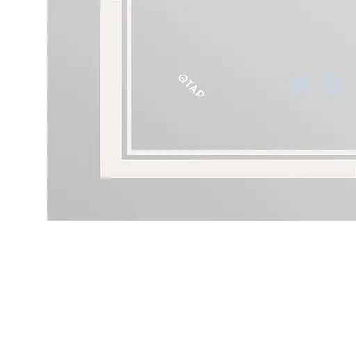 Зеркало Qtap Cardinal 600x800 с LED-подсветкой Touch, с антизапотеванием, с диммером температуры цвета (3000-6500K) Reverse QT0478C6080 - фото 9