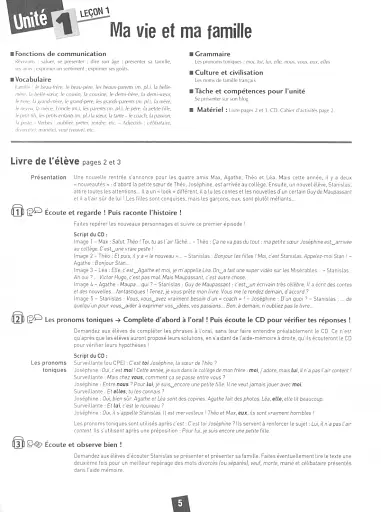 Amis et compagnie 3. Niveaux A2/B1. Guide pedagogique - фото 2