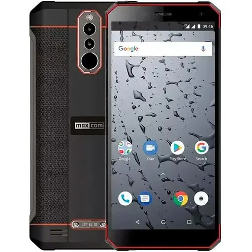 Мобильный телефон Maxcom MS571 3/32 Gb черный (5908235974620) - фото 1