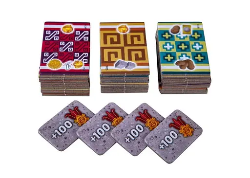 Настольная игра Crowd Games Тауантинсуйу. Империя инков (Tawantinsuyu: The Inca Empire) (рус.) (16133) - фото 5