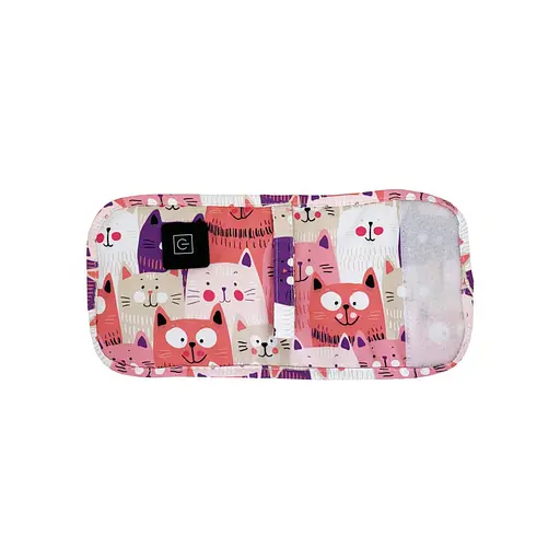 Портативный подогреватель для детских бутылочек "Котик" MGZ-0221(Pink) - фото 2