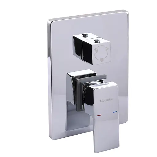 Душова система Globus Lux Smart GLM-305N, Хром - фото 11