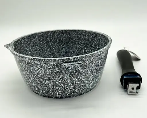 Сотейник ковш Edenberg EB-8046 із гранітним покриттям із кришкою 1.9 л - фото 3