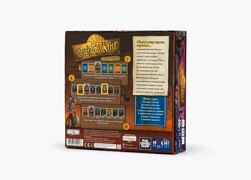 Настільна гра Fun Games Shop Овербукінг (Overbooking) (укр.) (FGS56) - фото 2