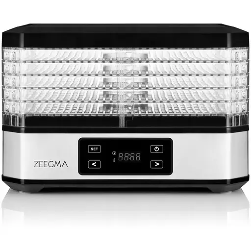 Сушарка для овочів, фруктів та грибів Zeegma Dry Chef Silver дегідратор - фото 2