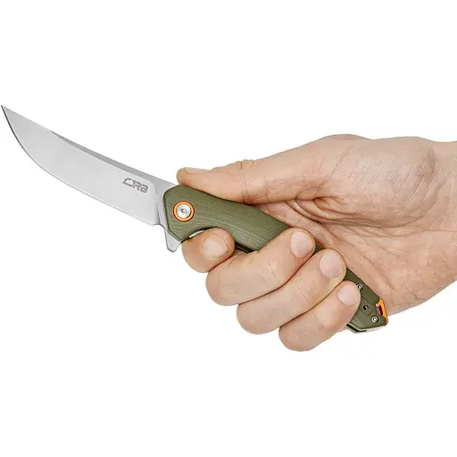 Ніж CJRB Gobi G10 Green - фото 5