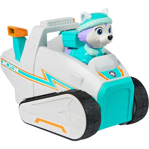 Игровой набор Paw Patrol базовый спасательный автомобиль с водителем Эверест (SM97237/6071217)