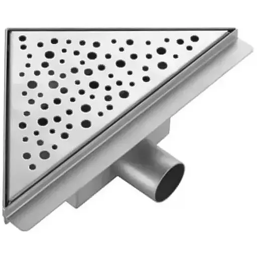 Душовий трап Koer FD20-T200 нержавіюча сталь KR3264 - фото 1