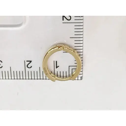 Золоті сережки Імперія золота з алмазною гранню. СБ645(А)І - фото 5