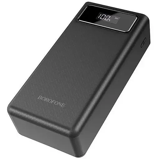 Універсальна мобільна батарея Power Bank Borofone DBT16B 50000 mAh (Чорний)