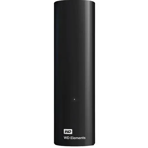Зовнішній жорсткий диск Western Digital WD 18TB 3.5" USB 3.0 Elements Desktop (WDBWLG0180HBK-EESN) - фото 2