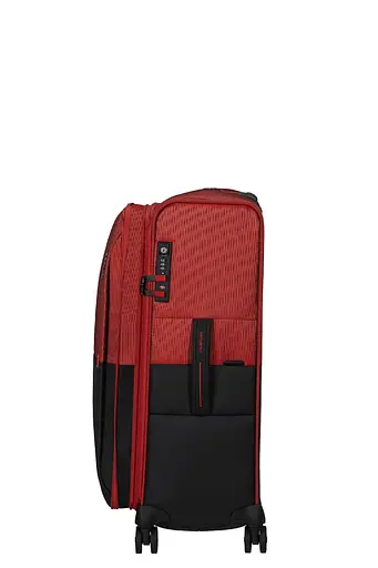 Валіза 55 см Samsonite Rythum Flame Red 55x40x20 KC3*00001 - фото 6