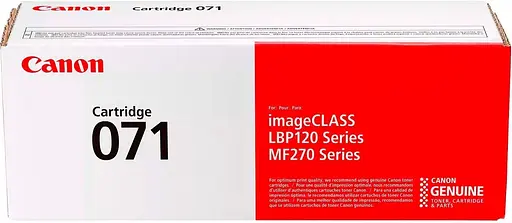 Картридж Canon 071 MF272dw/275dw/LBP122dw Black 1200 стор. teh0018671 - фото 2