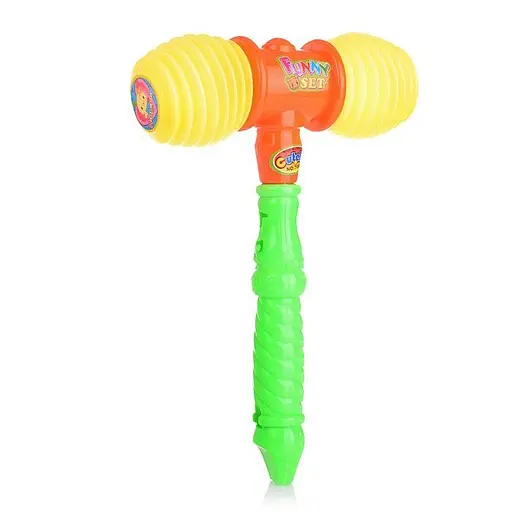 Молоточек, 24 см, с музыкальными эффектами (в ассортименте)