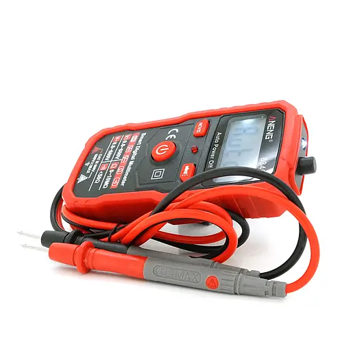 Мультиметр ANENG AN8340, вимірювання: V, A, R, C, F - фото 4