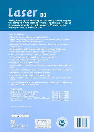 Laser. Workbook B1 without Key & CD Pack - фото 2