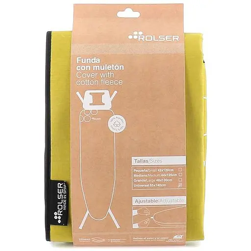 Чехол для гладильной доски Rolser Muleton Lima 140x55 см (931983) - фото 2