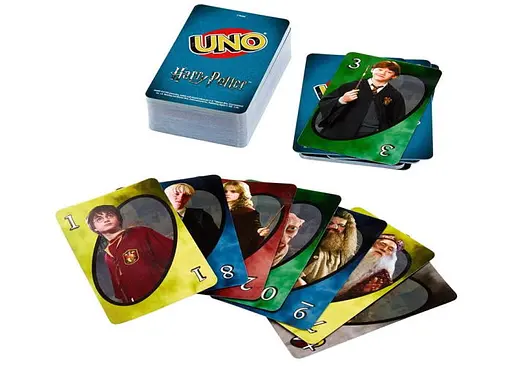 Настольная игра Mattel Уно Гарри Поттер (UNO Harry Potter) (FNC42) - фото 5