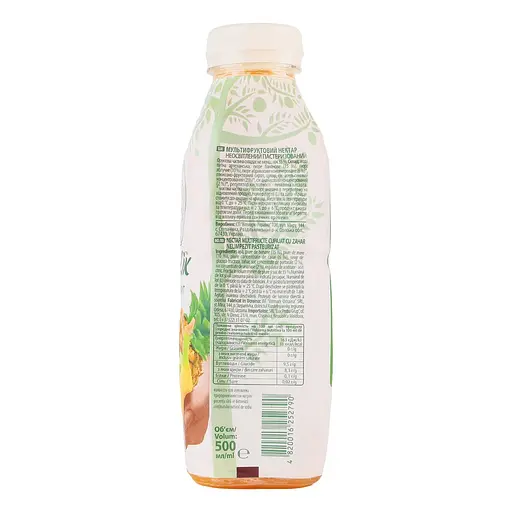 Нектар Наш Сік Мультифруктовий 500 мл - фото 3