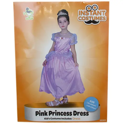 Карнавальный костюм Devilon для девочки маленькая принцесса 110-120 см (ЕЕ205В)