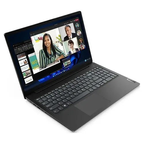 Ноутбук 15" Lenovo V15 G4 IRU (83A100X2RA) Black, 15.6" (1920x1080, IPS, 60Hz), Intel Core i3-1315U (6x0.9-4.5GHz), 8Gb DDR4, SSD 256GB, UHD Graphics, LAN, Wi-Fi 6, Bluetooth 5.2, Type-C/USB 3.2/USB 2.0, HDMI, 45Wh, DOS - фото 2