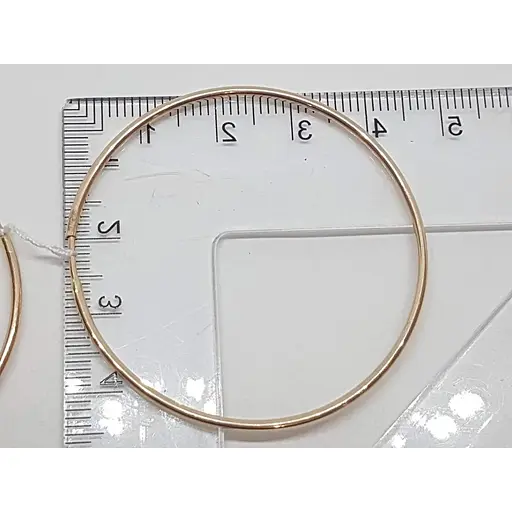 Золоті сережки Родинні коштовності. 130524-4 - фото 3