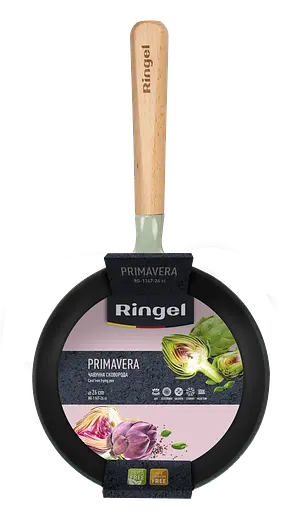 Сковорода чавунна Ringel Primavera 26 см (7135984) - фото 5
