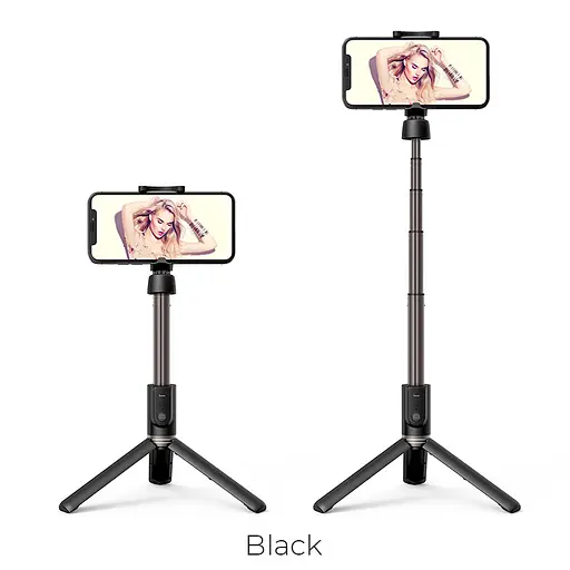 Селфи-монопод Hoco Wireless Tripod K11 - фото 2
