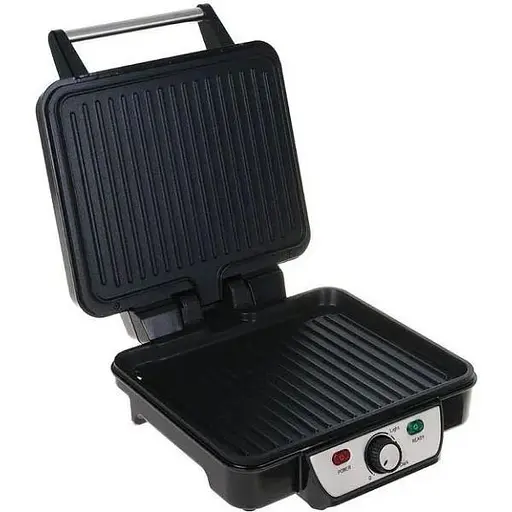 Электрогриль прижимной First FA-5343-2 - фото 3