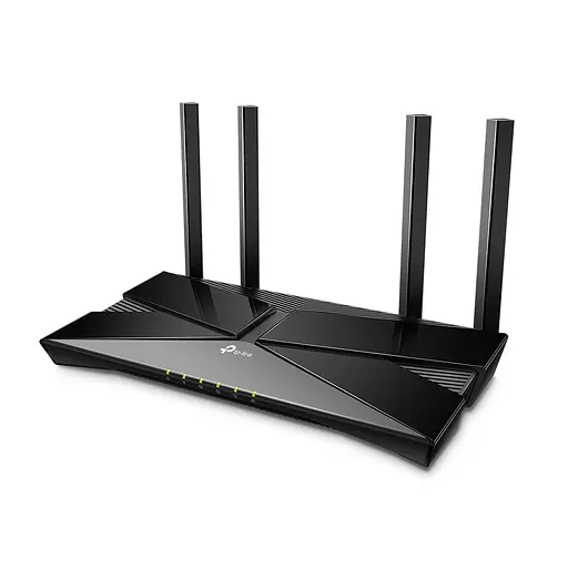 Роутер TP-LINK Archer AX53, Black, Wi-Fi 6, до 3000 Mb/s, 2.4/5GHz, 4x100/1000 Mb/s, RJ45 100/1000Mb/s (Gb), 4 зовнішні незнімні антенни - фото 2