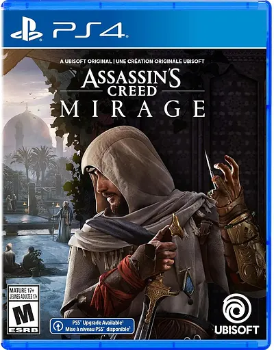 Гра Sony PlayStation консольна PS4 Assassin's Creed Mirage, BD диск