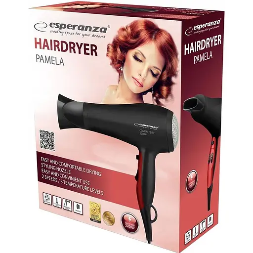 Фен Esperanza Pamela EBH004K [146276] - фото 5