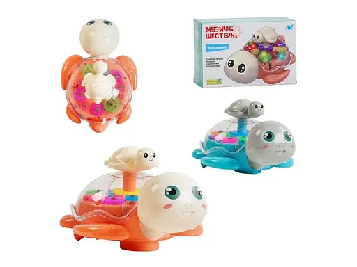 Музыкальная игрушка WToys Черепашка - фото 2