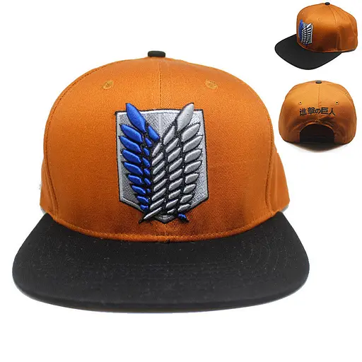 Кепка бейсболка Атака титанов Attack on Titan лого - фото 3