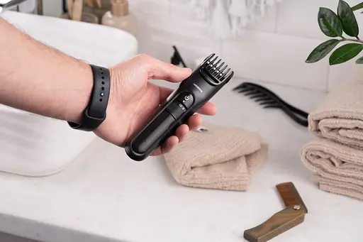 Машинка для стрижки Ardesto HC-Y10-B/5 Вт/черный/LED-индикация заряда - фото 6