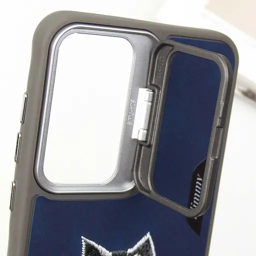 Чехол Epik TPU+PC Friends для Xiaomi Redmi Note 13 4G Blue Wolf - фото 5