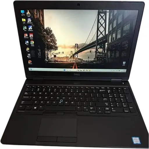 Ноутбук Dell Precision 3520 15.6 1920x1080 I7 7700HQ 4/8 NVidia p620-2 gb 32/1000 Refurbished