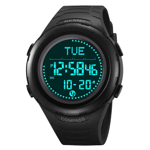 Наручные часы мужские 2166BKBK Black-black Skmei acs0030207 - фото 2