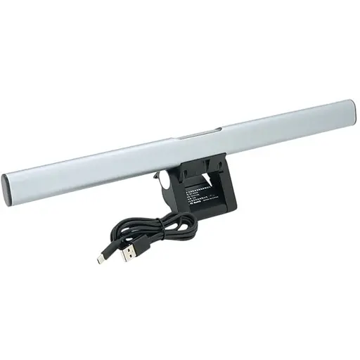 LED лампа Remax RT-E910 USB для дисплея 5W живлення Type-C довжина 402 мм Silver Box - фото 2