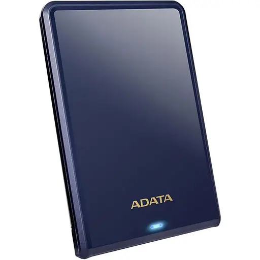 Зовнішній жорсткий диск ADATA DashDrive Classic HV620S 1TB Blue (AHV620S-1TU31-CBL) [124555] - фото 2