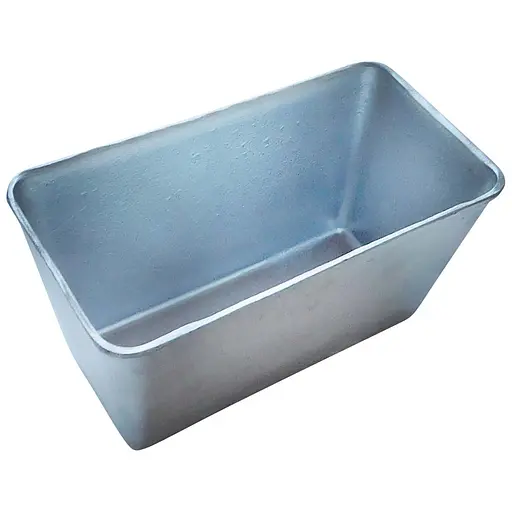 Набір з 4 хлібних форм алюмінієвих для випічки хліба Л7 Л12 Л12а Л11, Полімет 83105 - фото 2