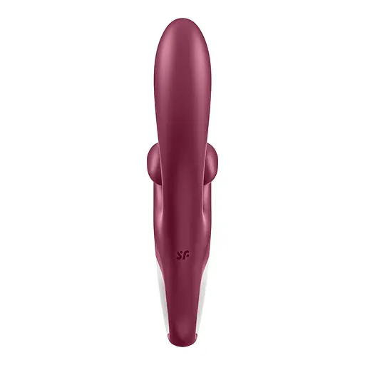 Вібратор-кролик Satisfyer Touch Me 20 см червоний - фото 4