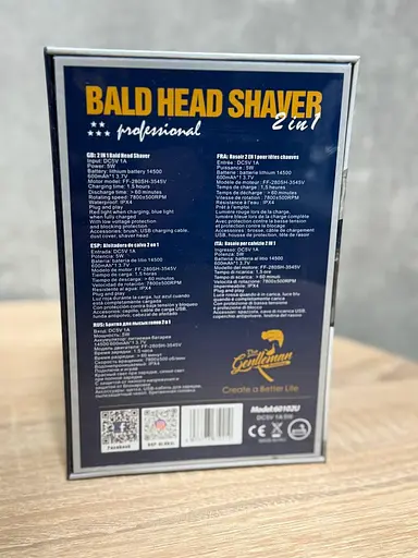 Беспроводная электробритва шейвер DSP 60102 бритва для влажного и сухого бритья аккумуляторная бритва 5 Вт Черный - фото 9