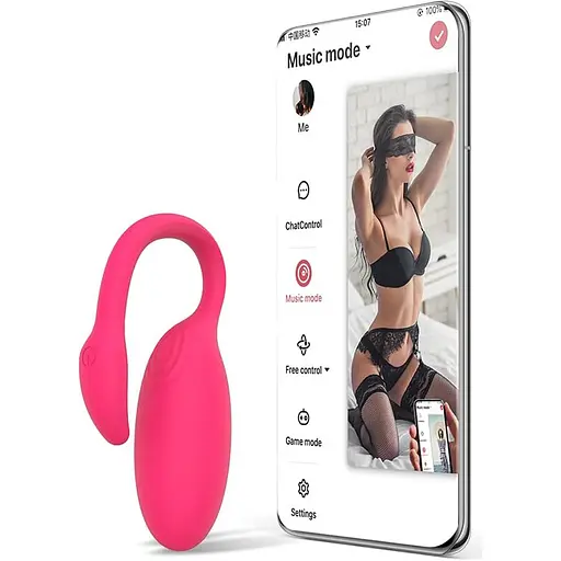 Вібратор Magic Motion Flamingo SO2686 (104647) - фото 5