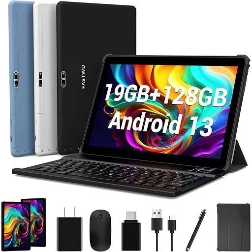 Планшет FASTWD Y121-EEA 12/128GB Black