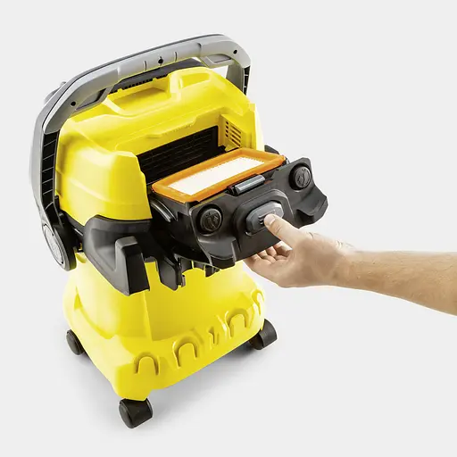 Плаский складчастий фільтр до WD 4, WD 5, WD 6 Karcher (2.863-005.0) - фото 4
